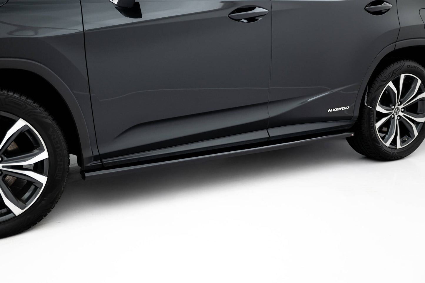 Sideskørter diffuser Lexus RX Mk4 Facelift (version without OEM step rails)