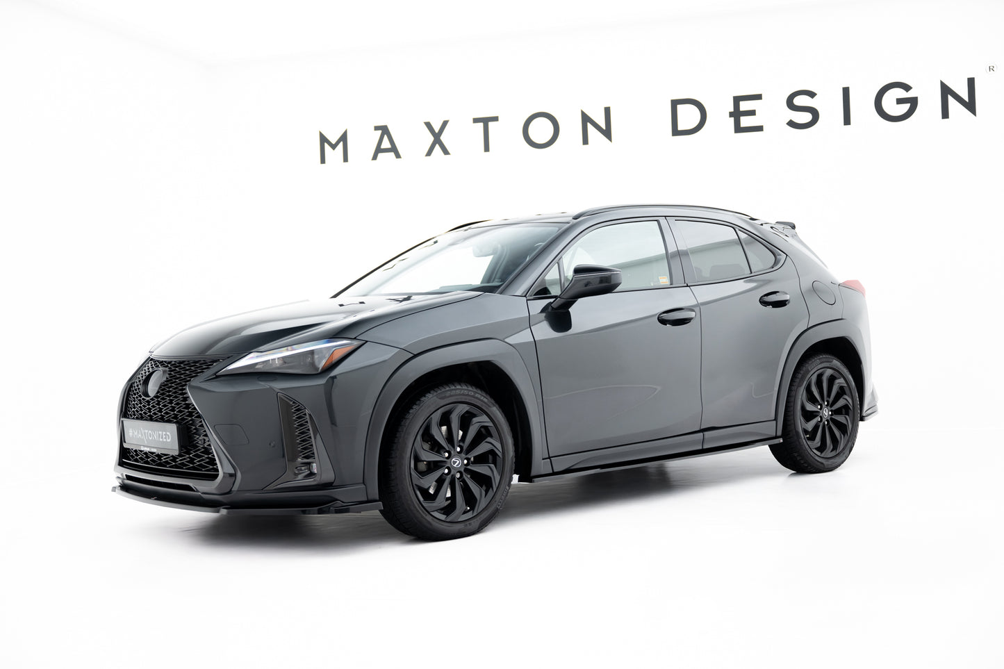 Sideskørter diffuser Lexus UX F-Sport Mk1