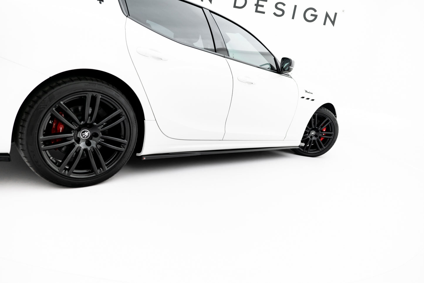 Sideskørter diffuser Maserati Ghibli Modena Mk3 Facelift