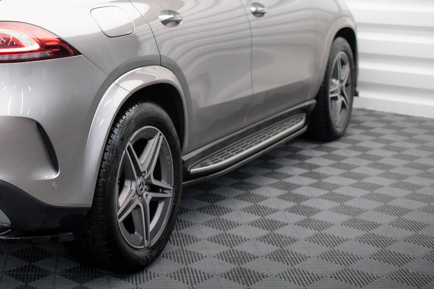 Sideskørter diffuser Mercedes-AMG / AMG-Line GLE SUV W167 / W167 Facelift