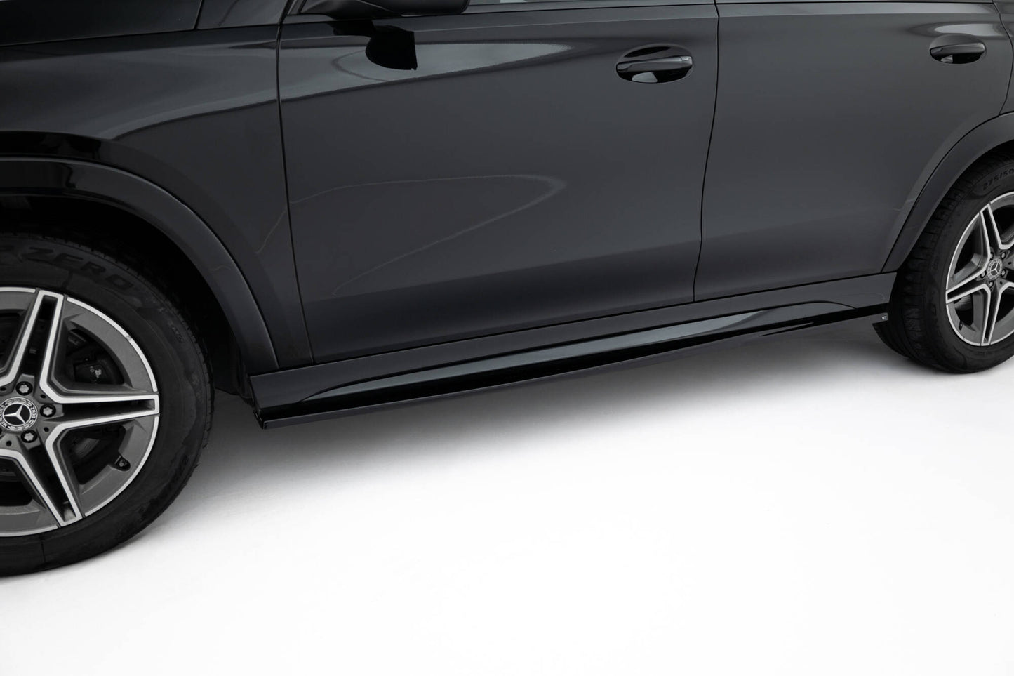 Sideskørter diffuser Mercedes-AMG / AMG-Line GLE SUV W167 / W167 Facelift