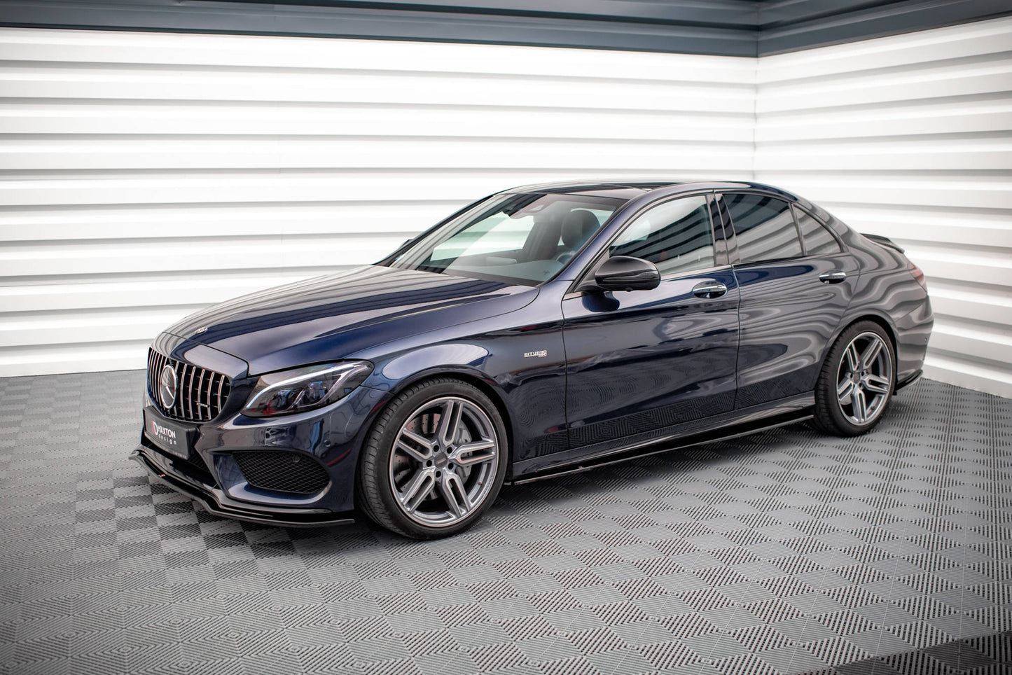 Sideskørter diffuser Mercedes-AMG C 43 / AMG-Line W205