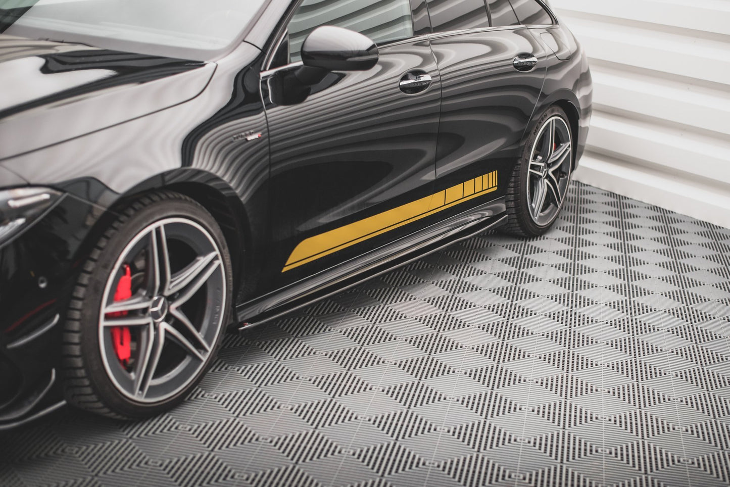 Sideskørter diffuser Mercedes-AMG CLA 35 / 45 C118