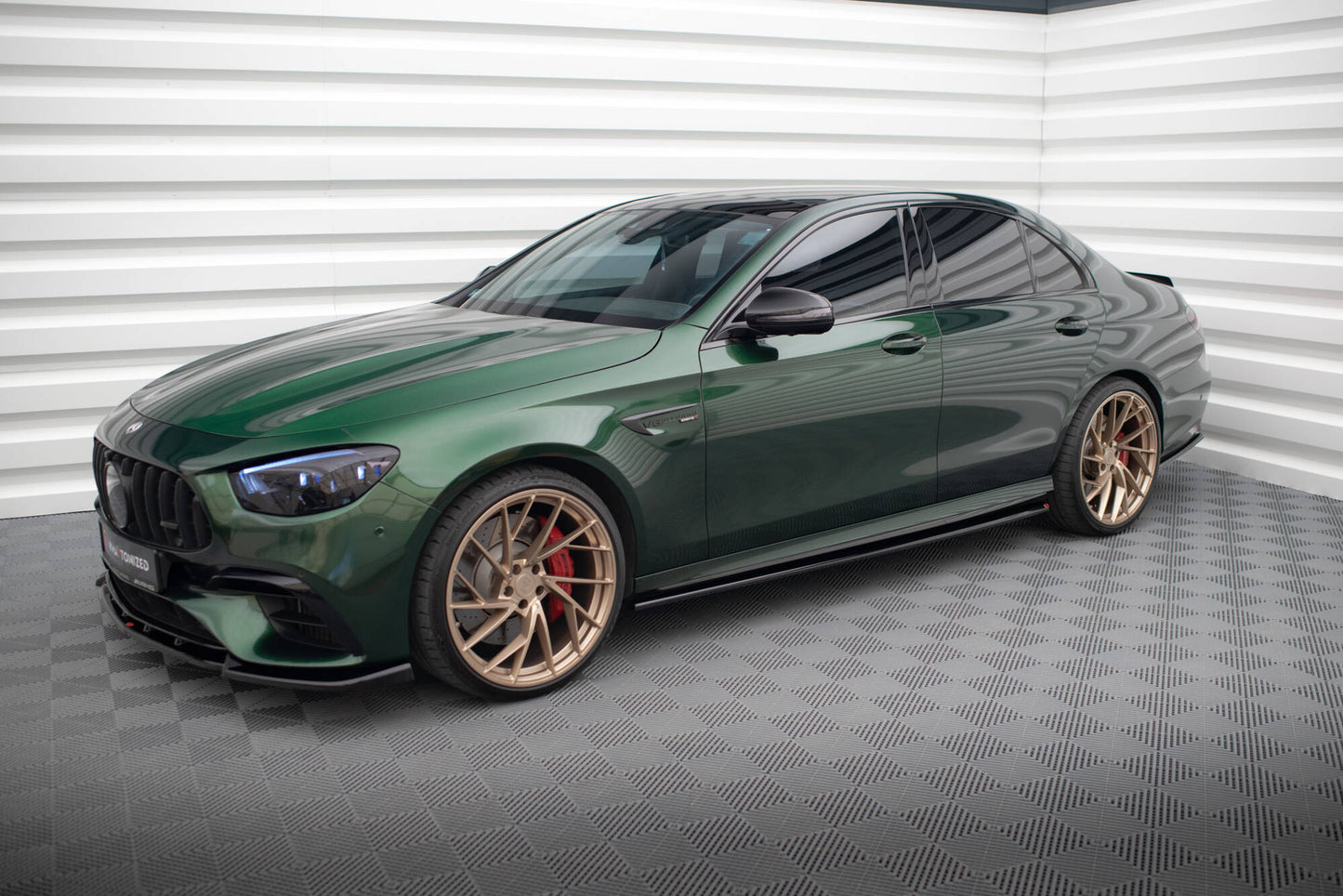 Sideskørter diffuser Mercedes-AMG E63 W213 Facelift