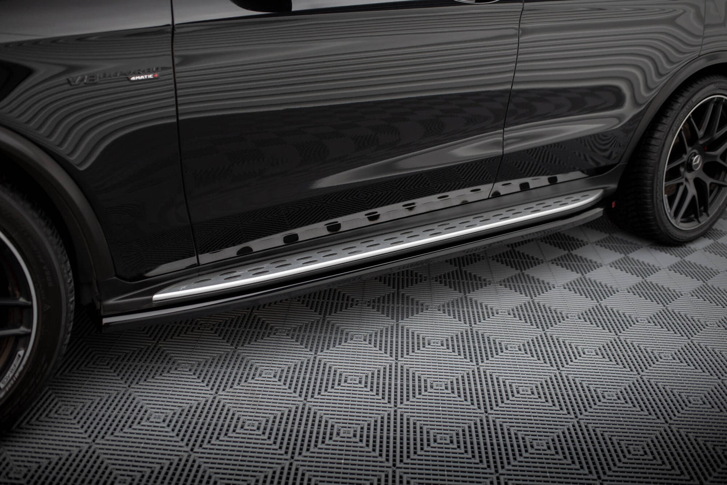 Sideskørter diffuser Mercedes-AMG GLC 63 SUV / Coupe X253 / C253