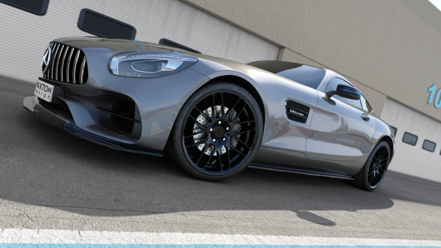 Sideskørter diffuser Mercedes-AMG GT / GT S C190 Facelift