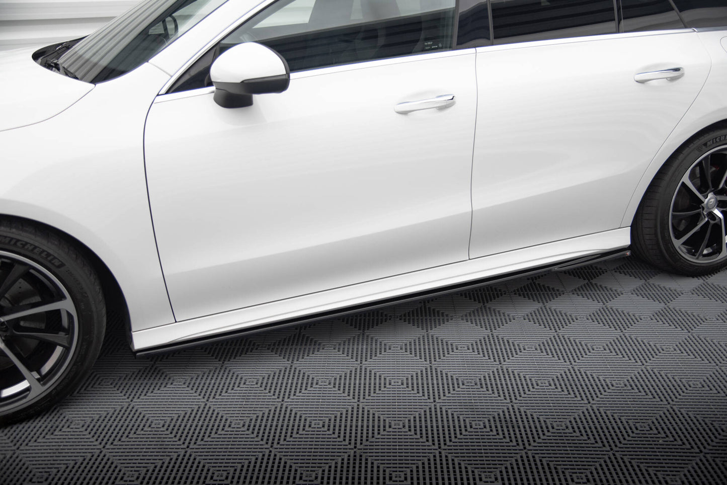 Sideskørter diffuser Mercedes-Benz CLA AMG-Line C118