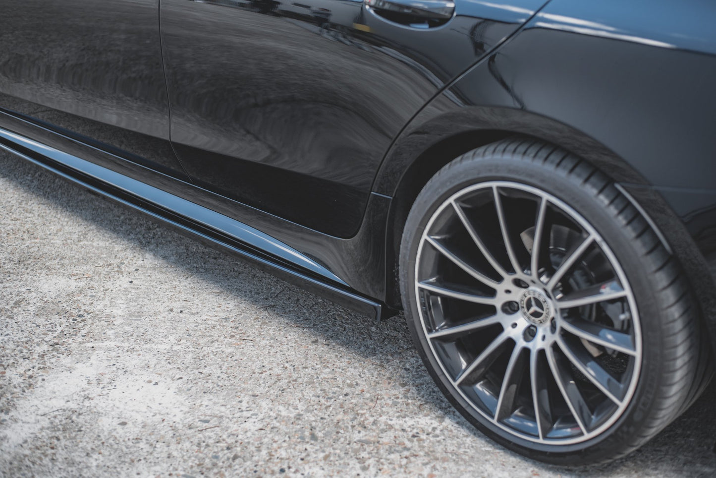 Sideskørter diffuser Mercedes-Benz CLS AMG-Line / 53AMG C257