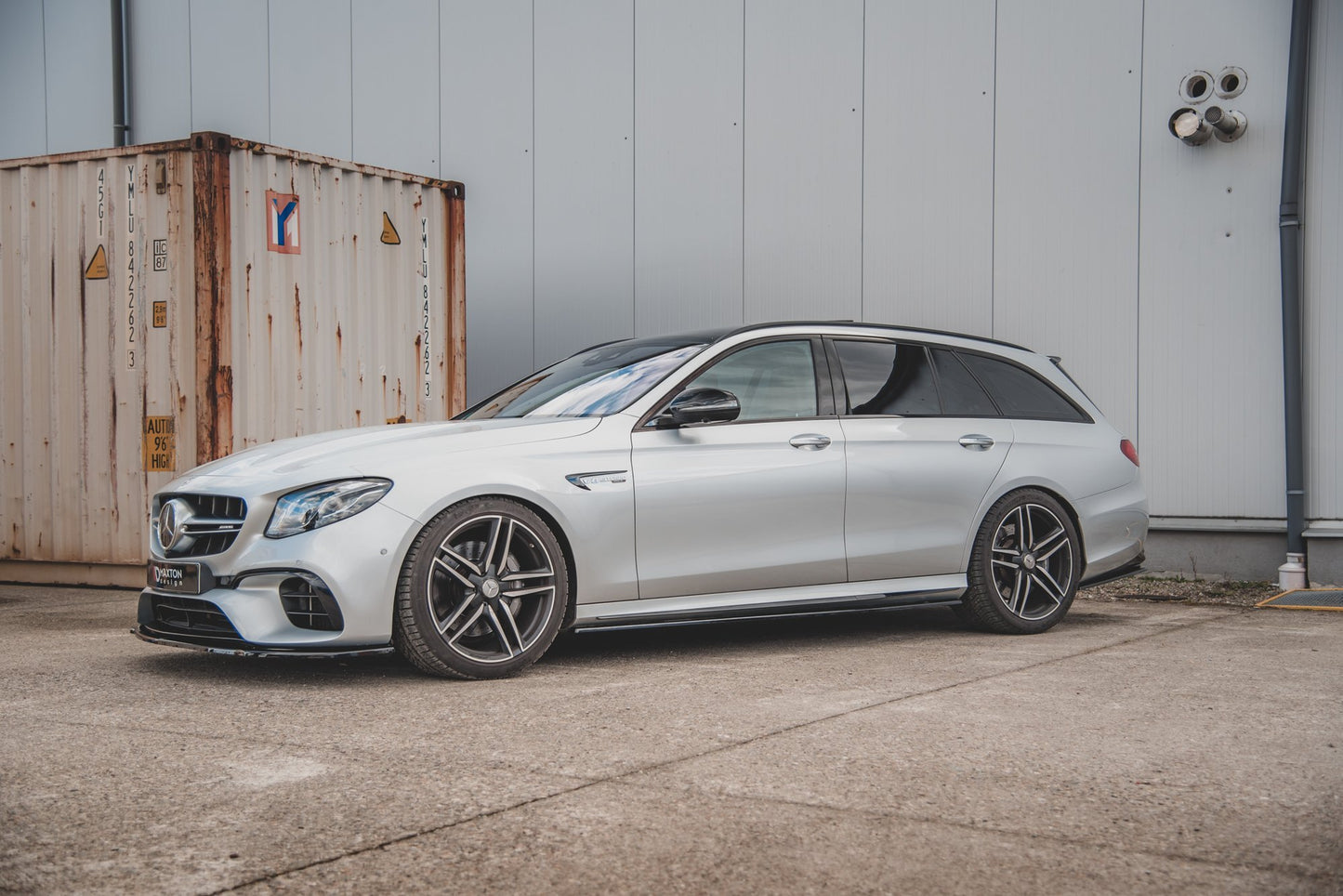 Sideskørter diffuser Mercedes-Benz E63 AMG Estate/Sedan S213/W213