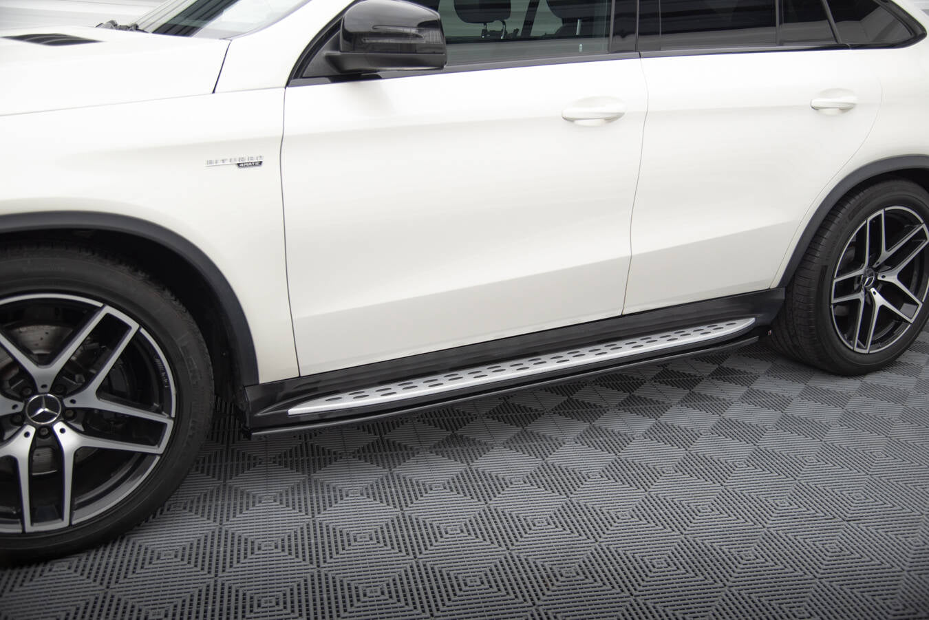 Sideskørter diffuser Mercedes-Benz GLE Coupe 43 AMG / AMG-Line C292
