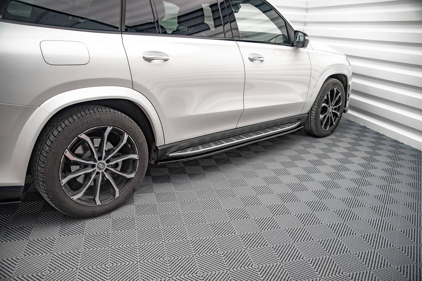Sideskørter diffuser Mercedes-Benz GLS AMG-Line X167