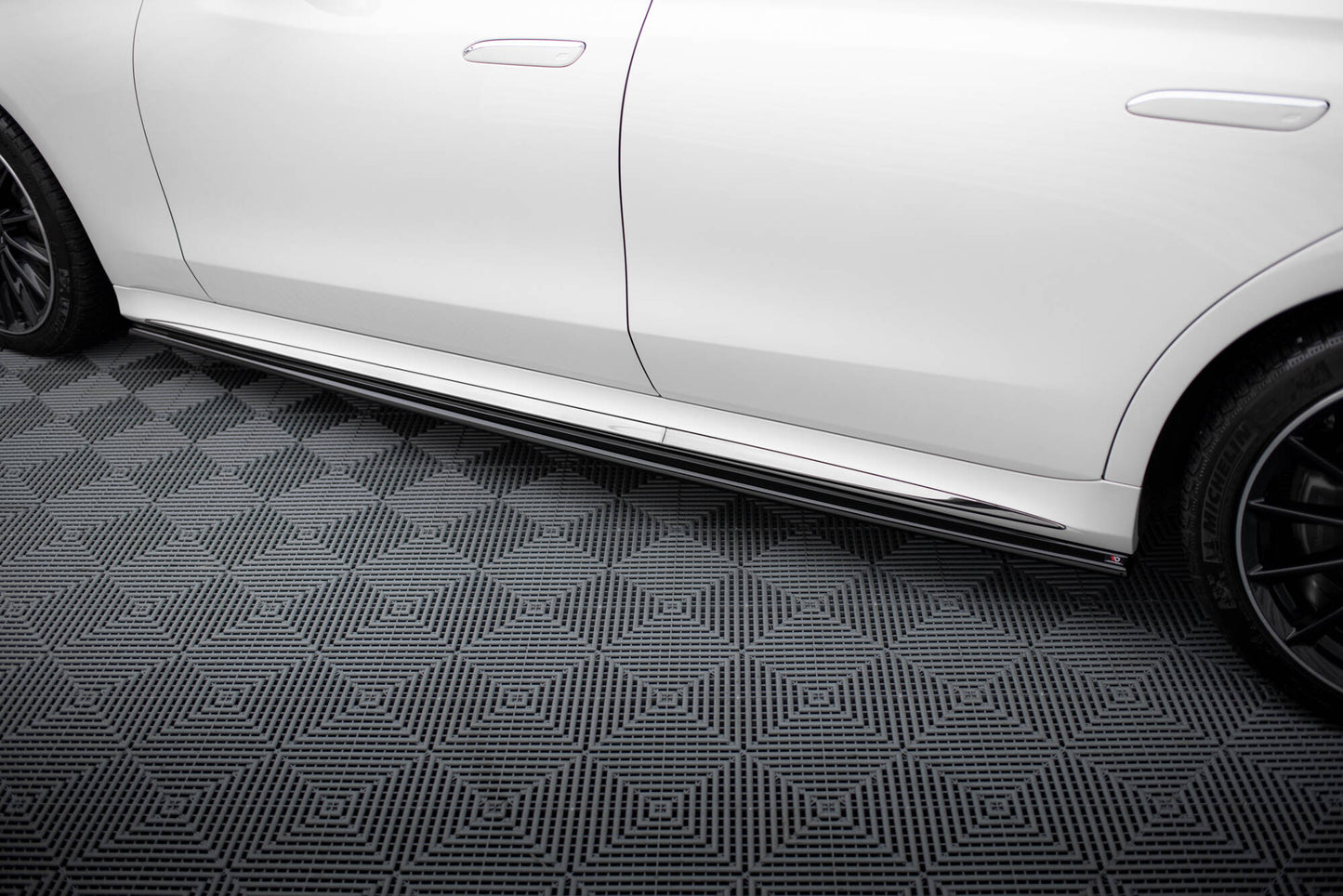 Sideskørter diffuser Mercedes-Benz S AMG-Line W223