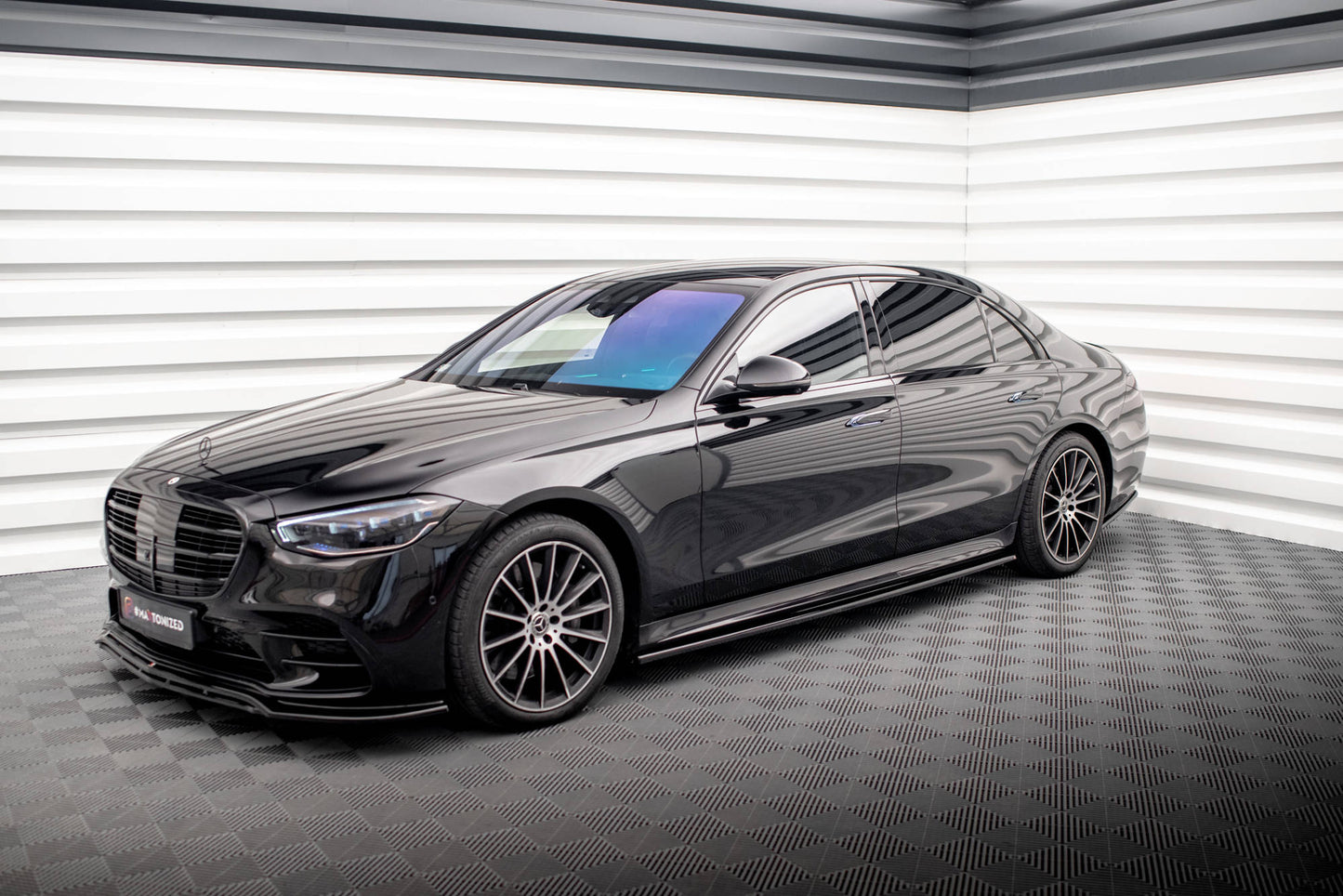 Sideskørter diffuser Mercedes-Benz S Long AMG-Line V223