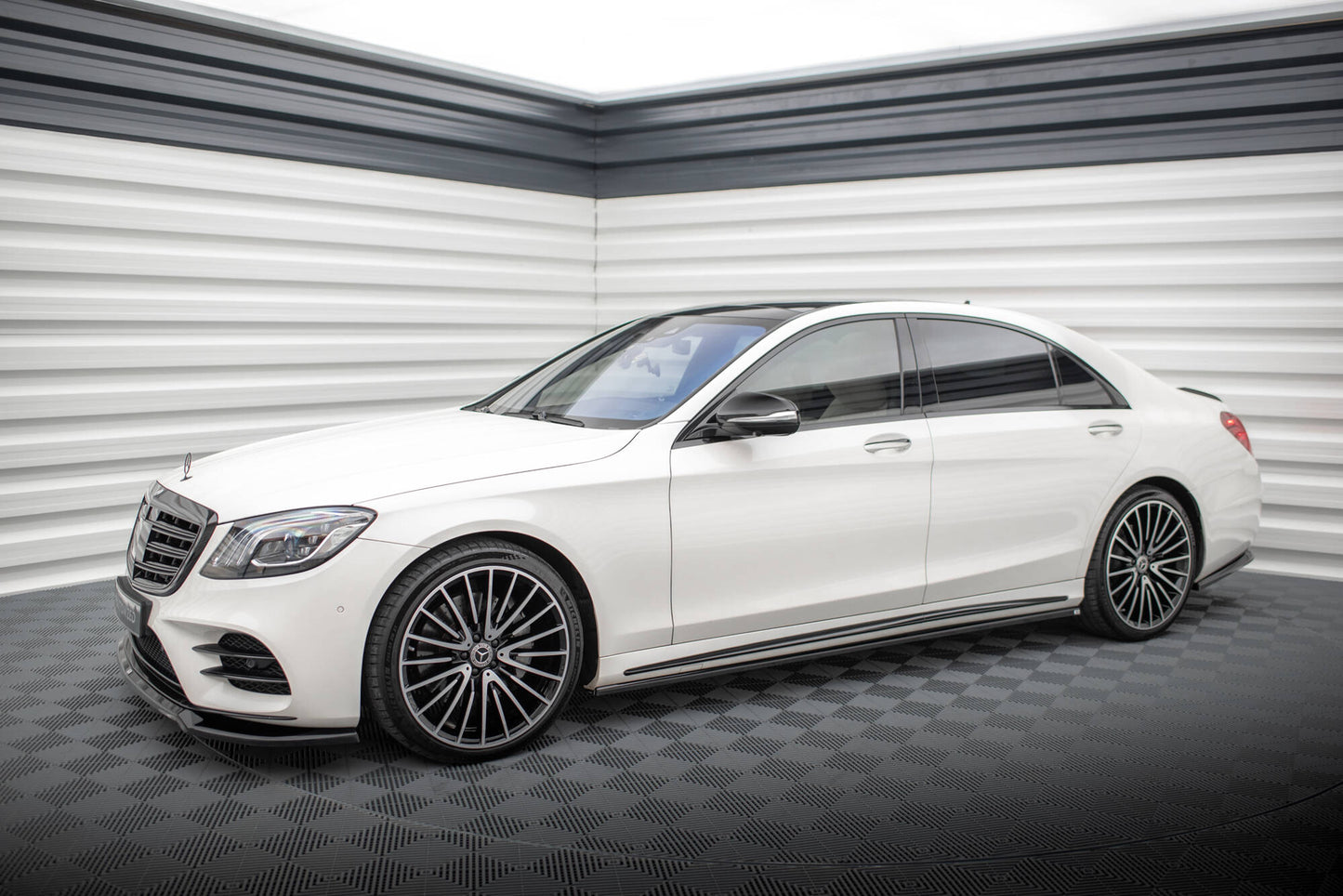 Sideskørter diffuser Mercedes-Benz S Long AMG-Line W222