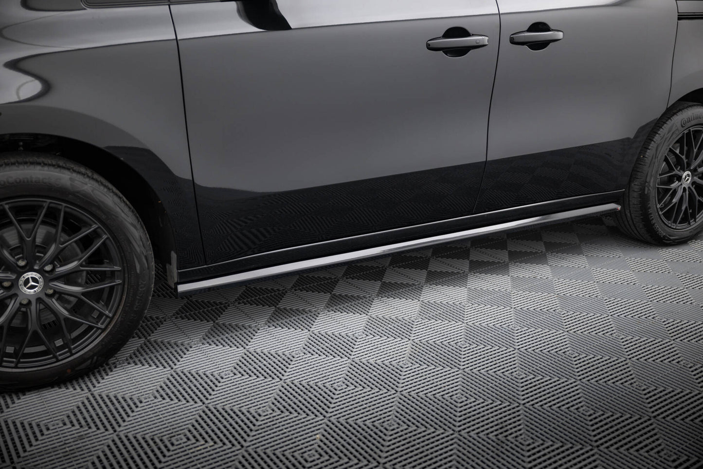 Sideskørter diffuser Mercedes-Benz T W420