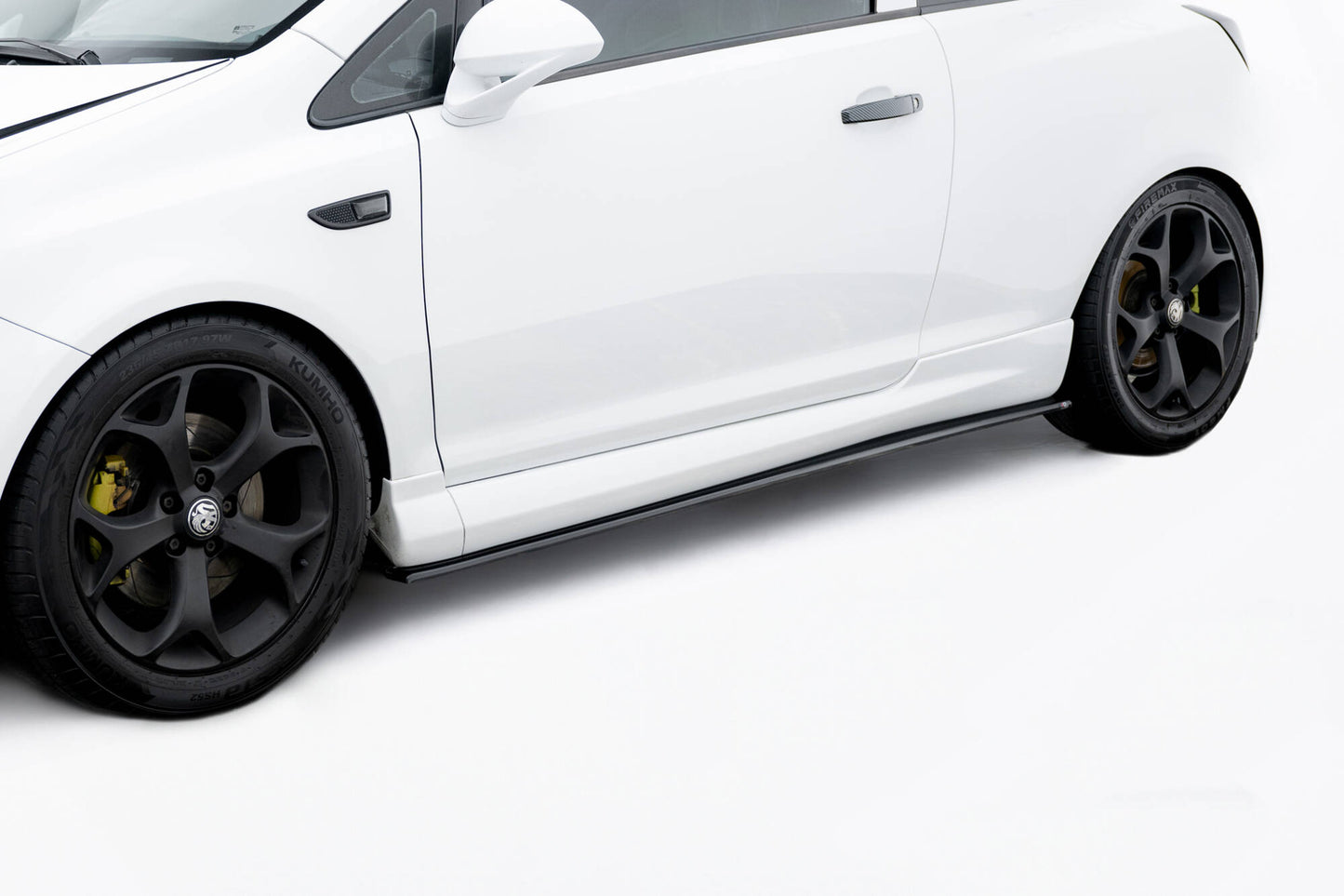 Sideskørter diffuser Opel Corsa D OPC/VXR