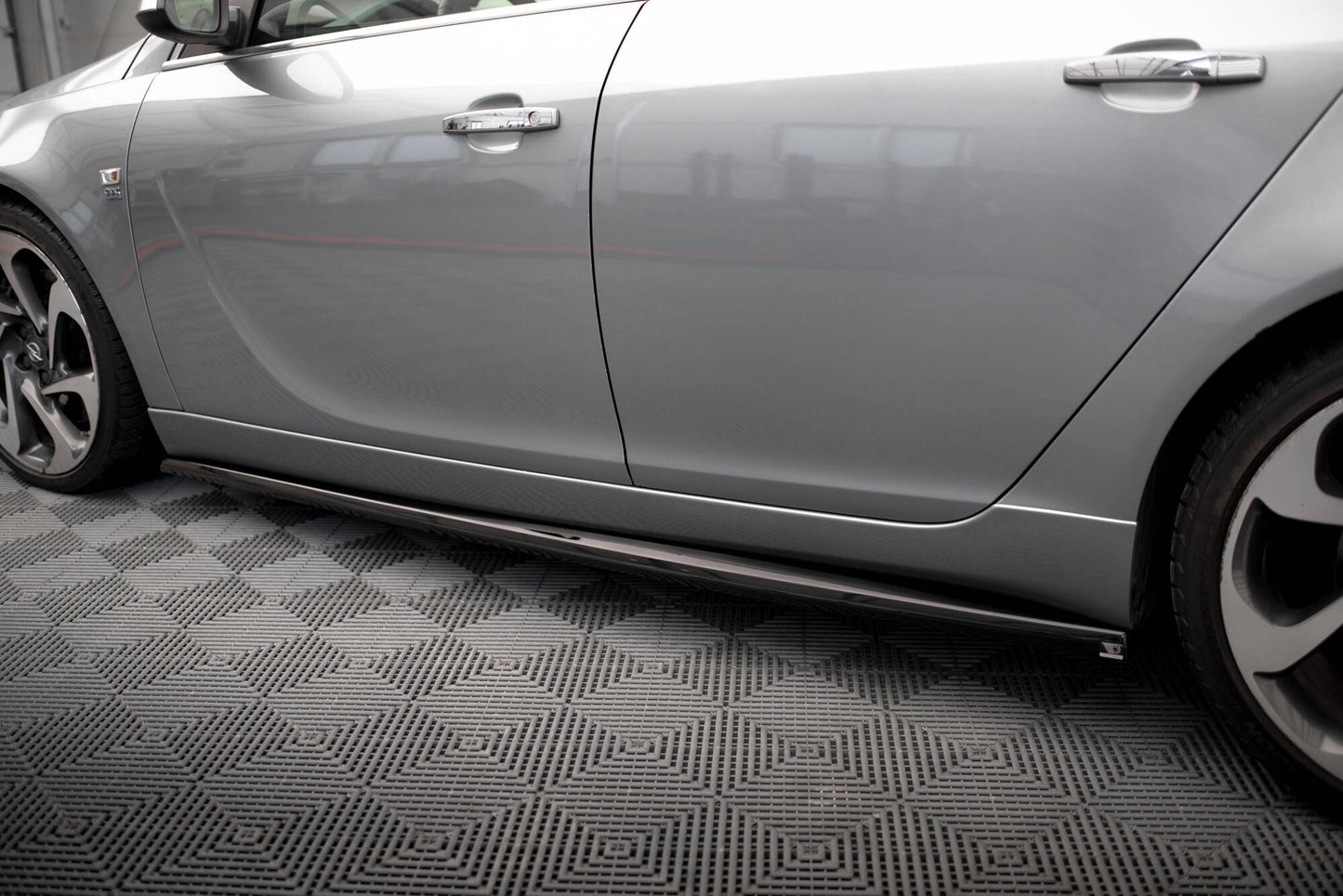Sideskørter diffuser Opel Insignia OPC-Line Mk1