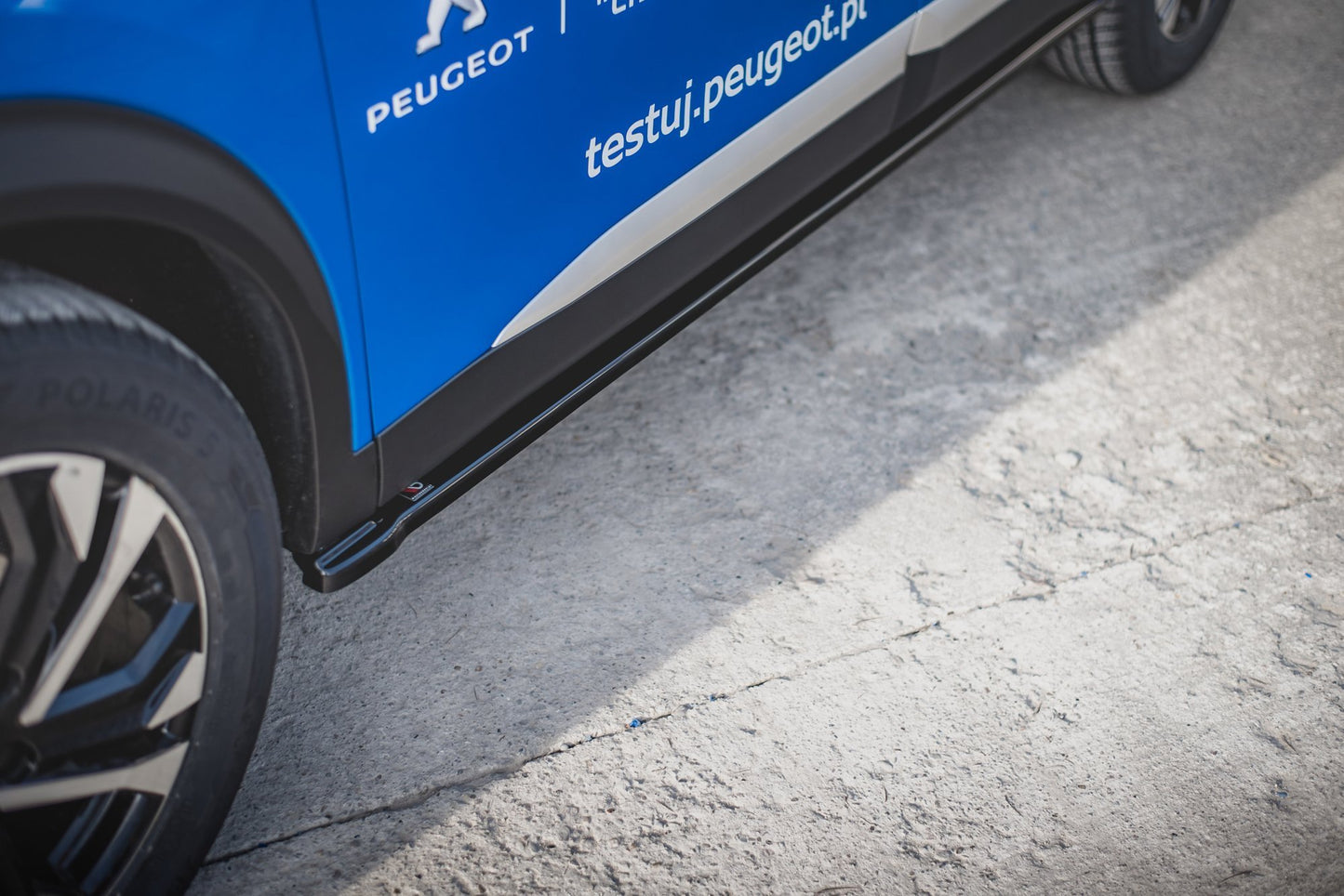 Sideskørter diffuser Peugeot 2008 Mk2