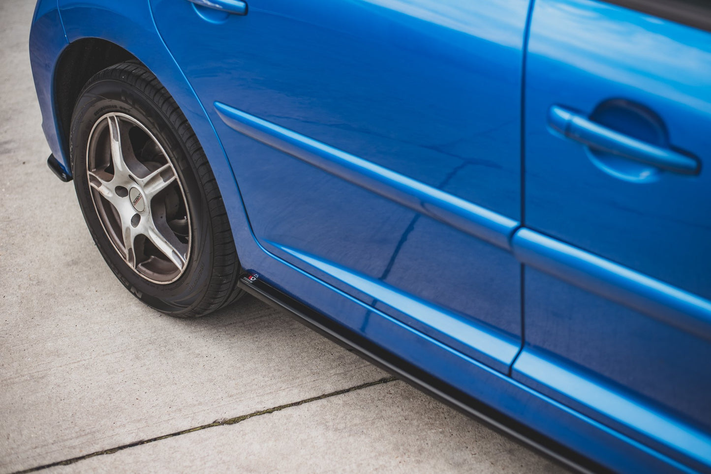 Sideskørter diffuser Peugeot 207 Sport