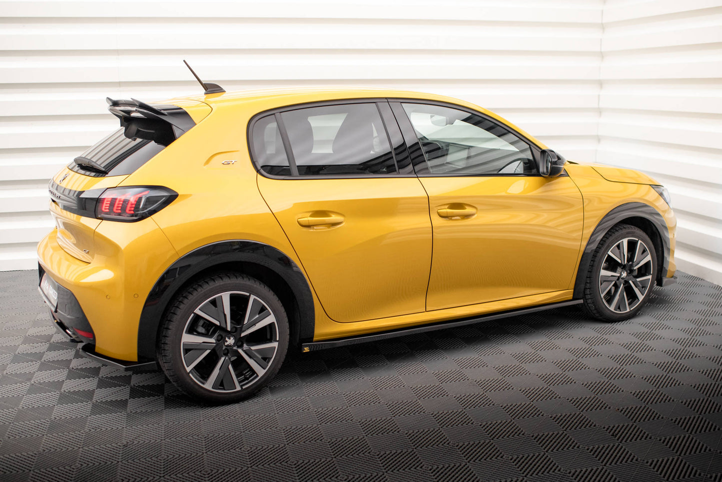 Sideskørter diffuser Peugeot 208 GT Mk2