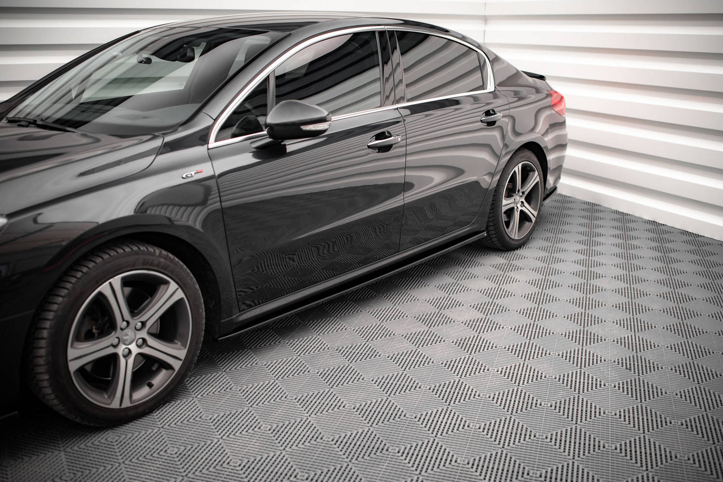Sideskørter diffuser Peugeot 508 GT Mk1 Facelift