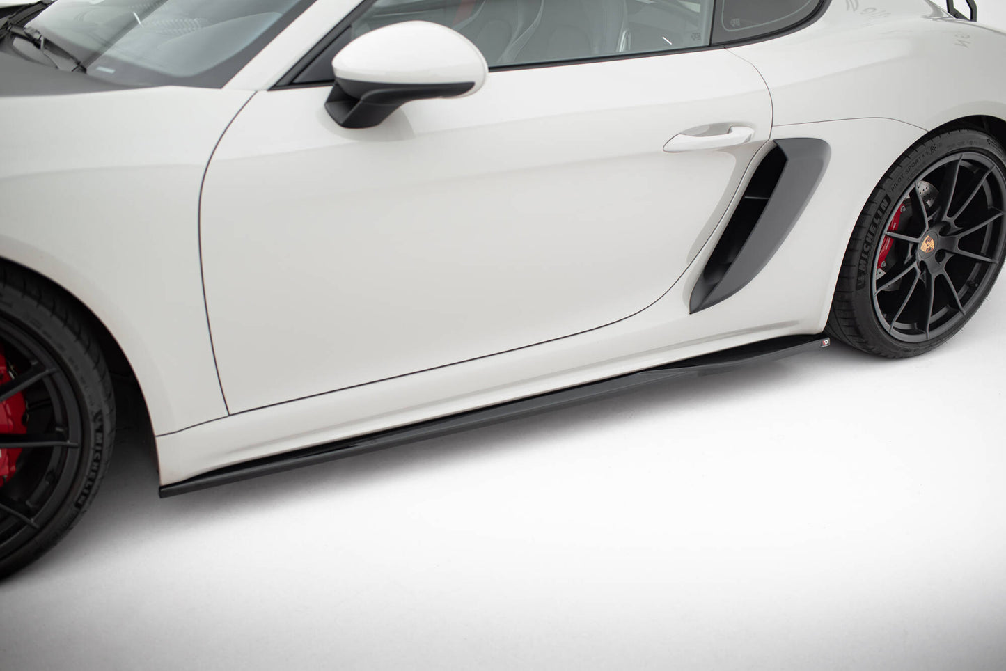 Sideskørter diffuser Porsche 718 Cayman GTS 982c