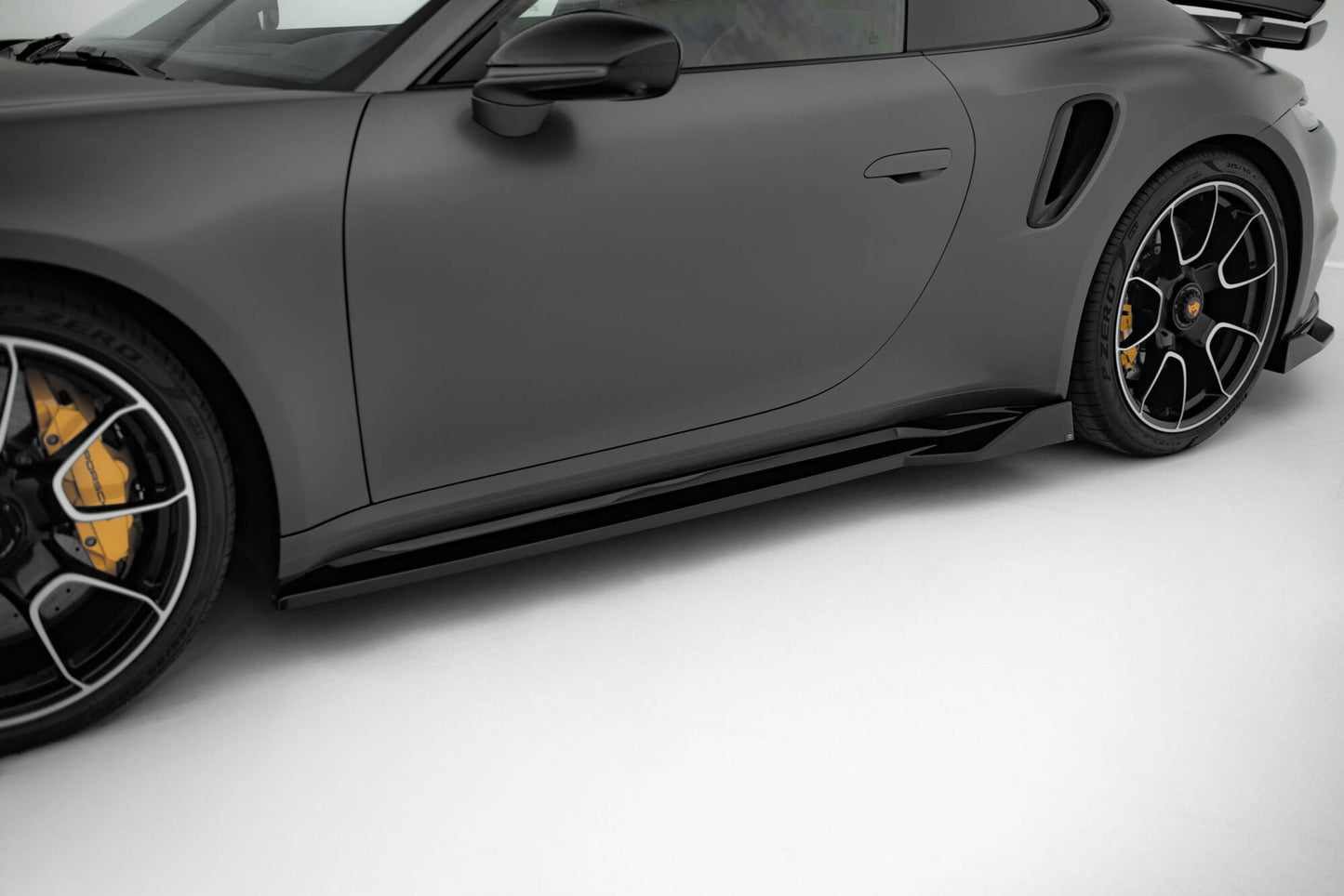 Sideskørter diffuser Porsche 911 Turbo S Sport Package 992