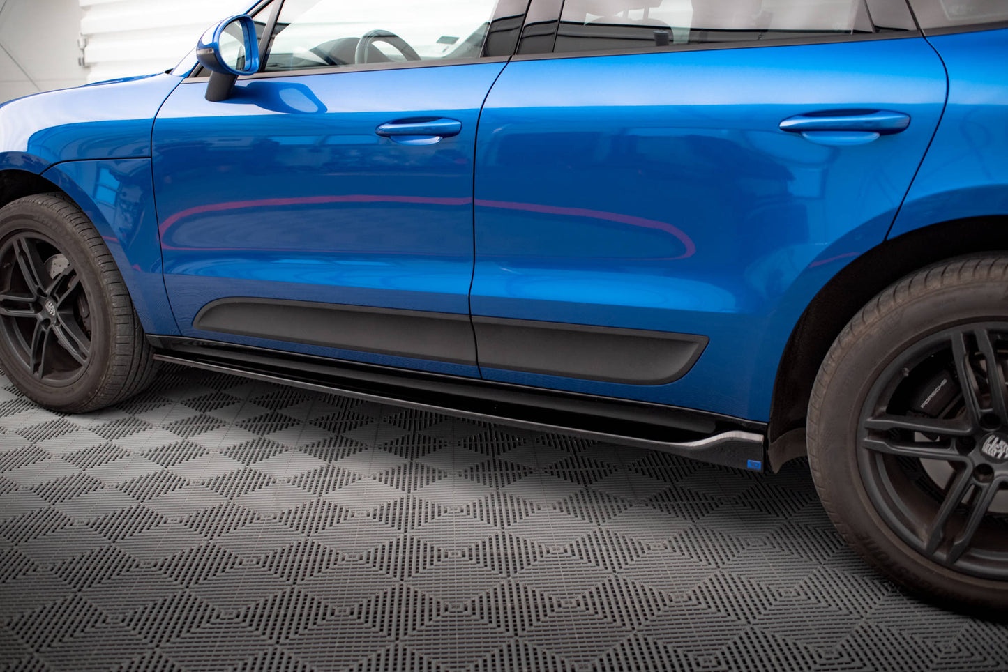Sideskørter diffuser Porsche Macan Mk1