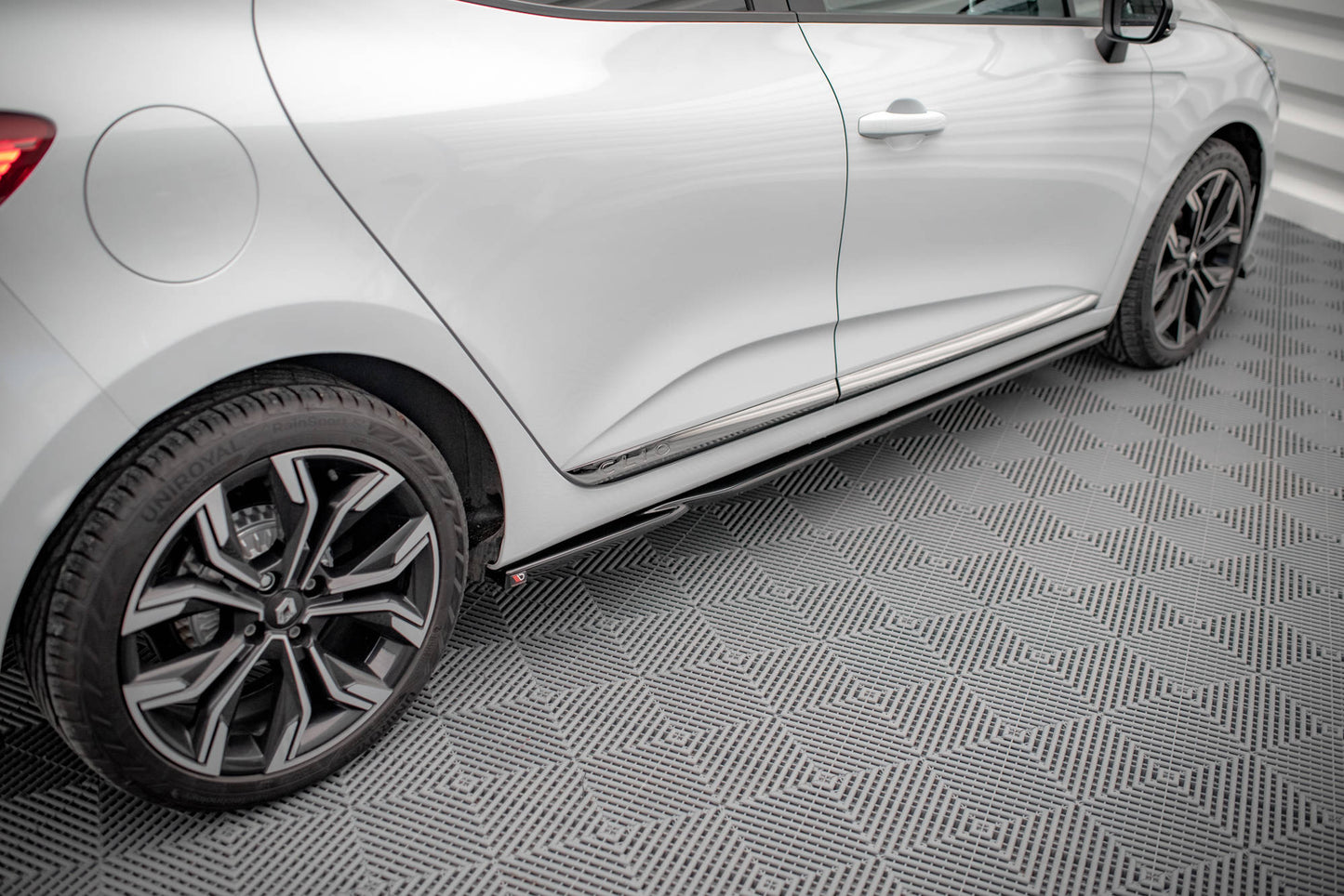 Sideskørter diffuser Renault Clio Mk5