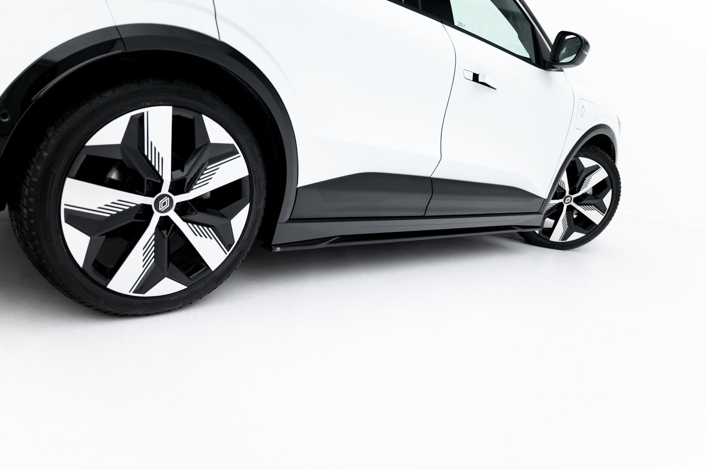Sideskørter diffuser Renault Megane E-Tech Electric Mk1