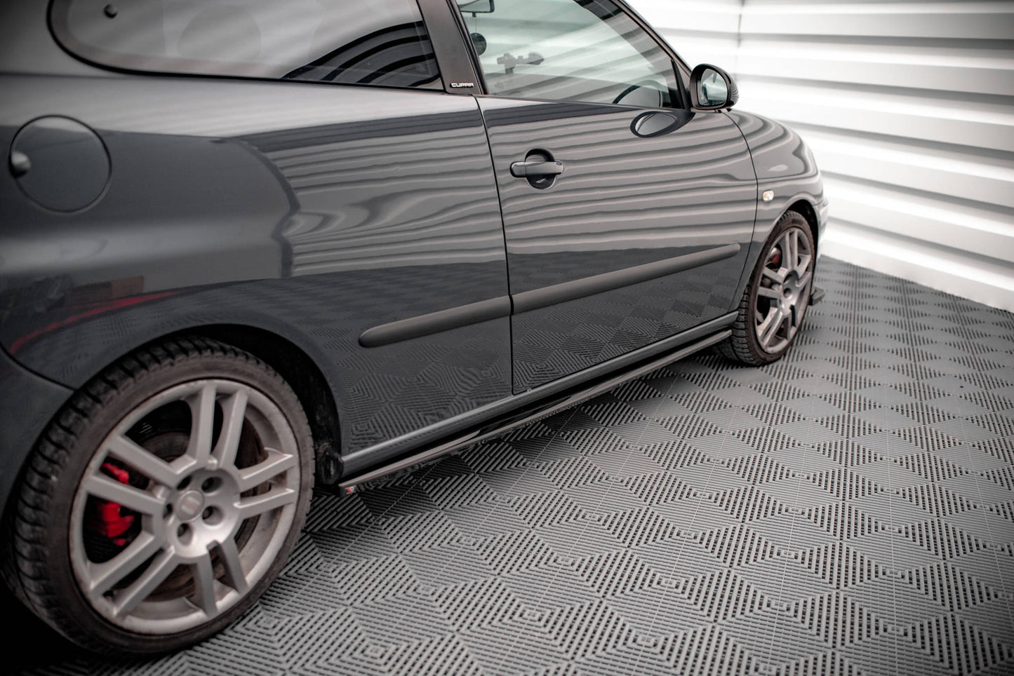 Sideskørter diffuser Seat Ibiza Cupra Mk3