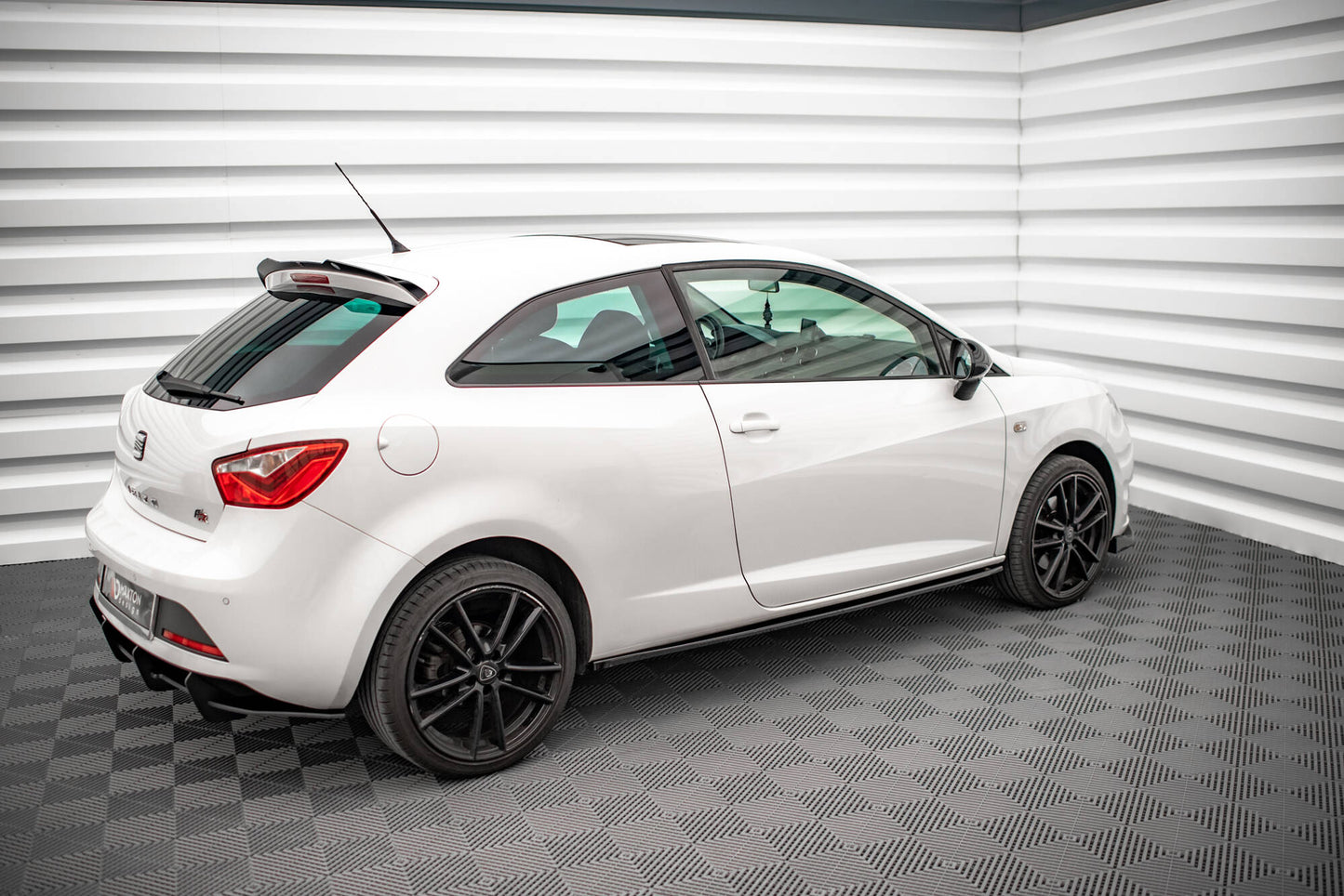 Sideskørter diffuser Seat Ibiza FR SC Mk4 Facelift