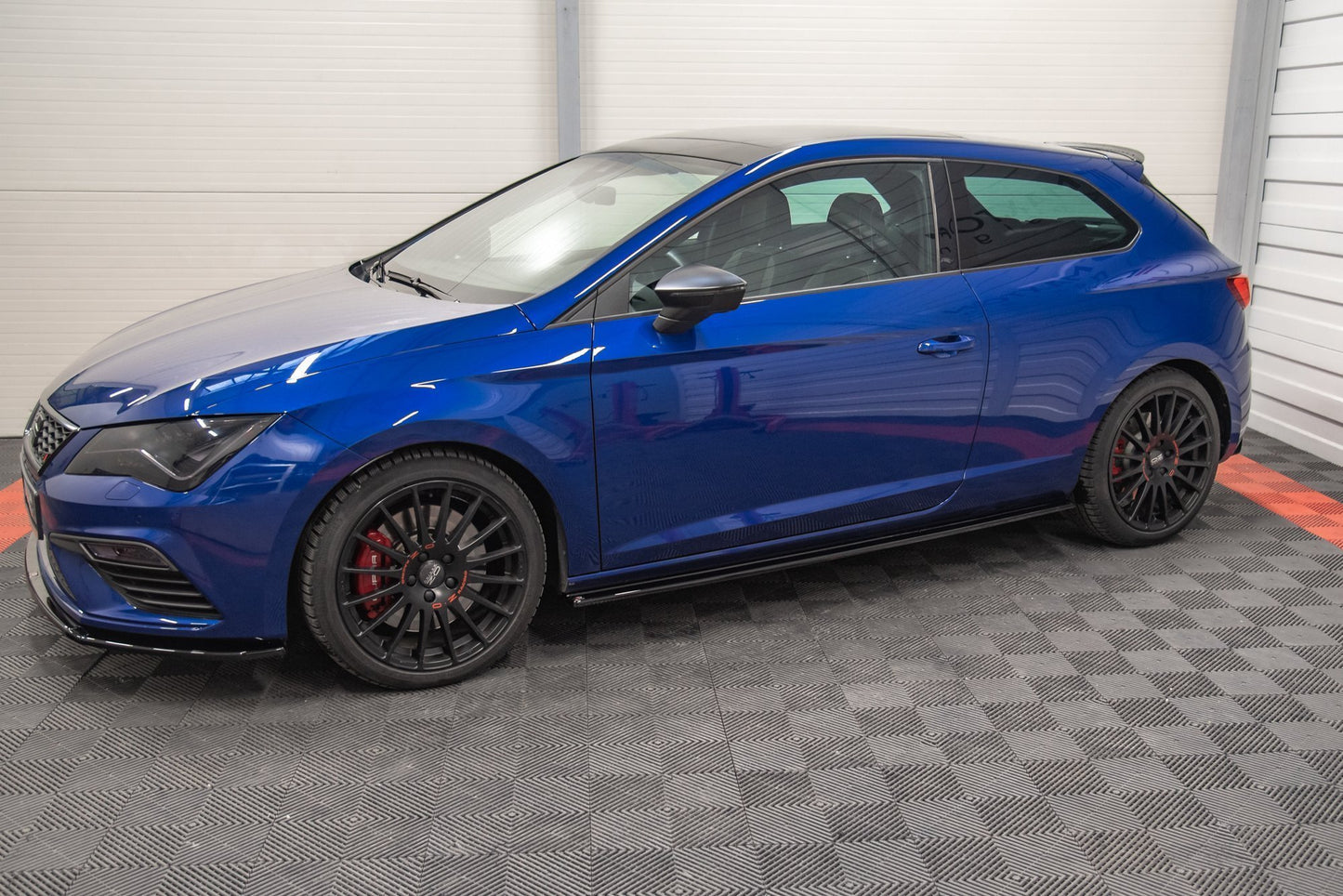 Sideskørter diffuser Seat Leon Cupra / FR SC Mk3 / Mk3 FL