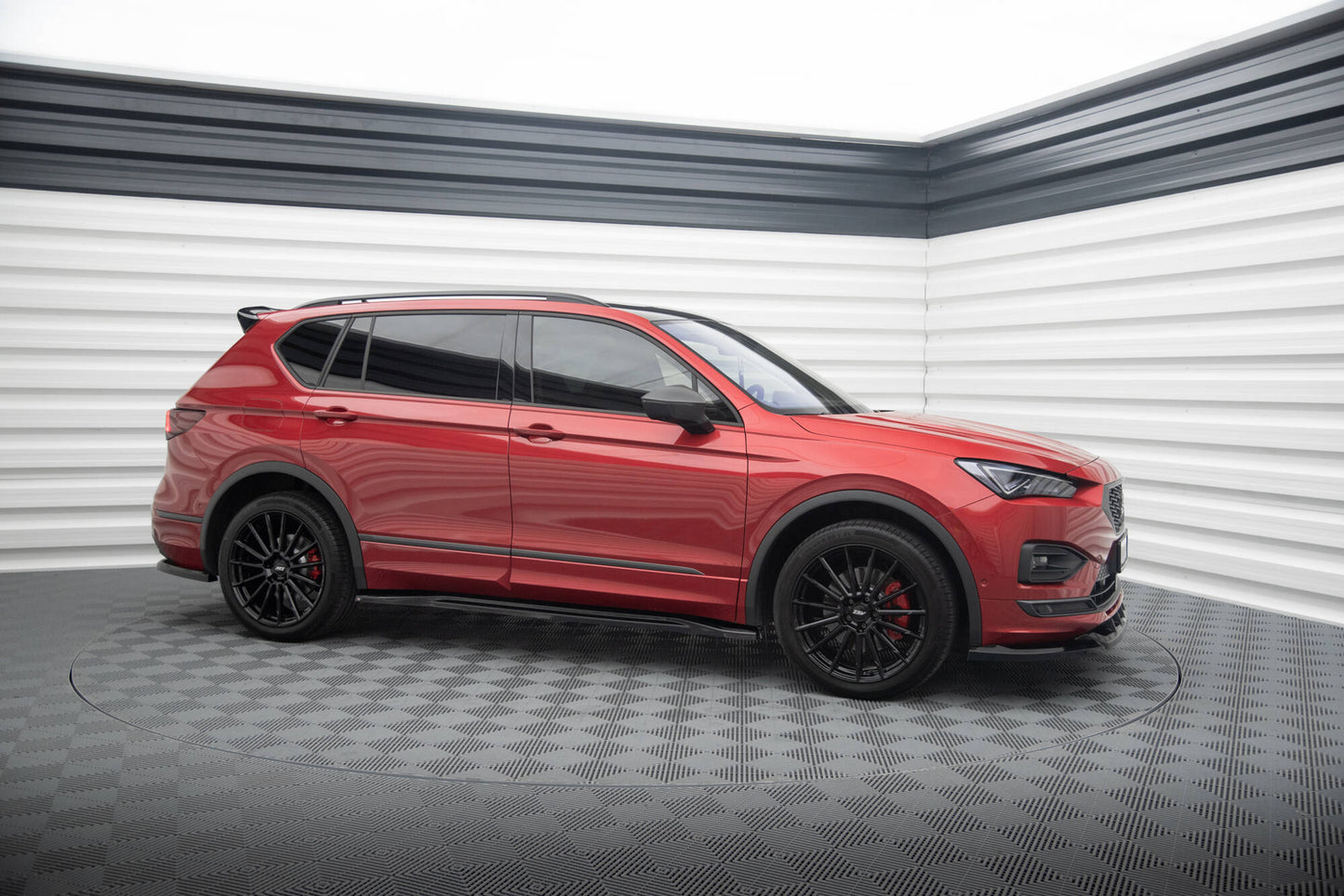 Sideskørter diffuser Seat Tarraco FR Mk1