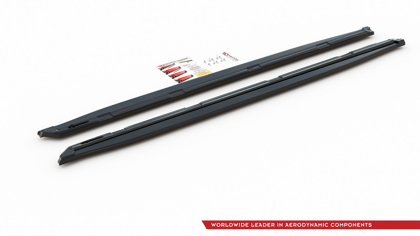 Sideskørter diffuser Skoda Kodiaq Sportline/RS Mk1 (version med mudflaps)