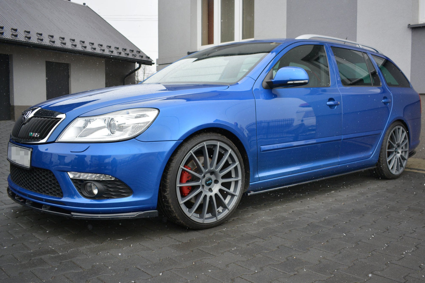 Sideskørter diffuser Skoda Octavia RS Mk2 / Mk2 FL