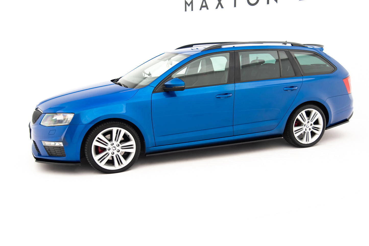 Sideskørter diffuser Skoda Octavia RS Mk3 / Mk3 FL Hatchback / Kombi