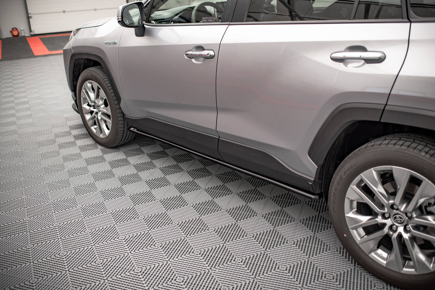Sideskørter diffuser Toyota RAV4 Mk5