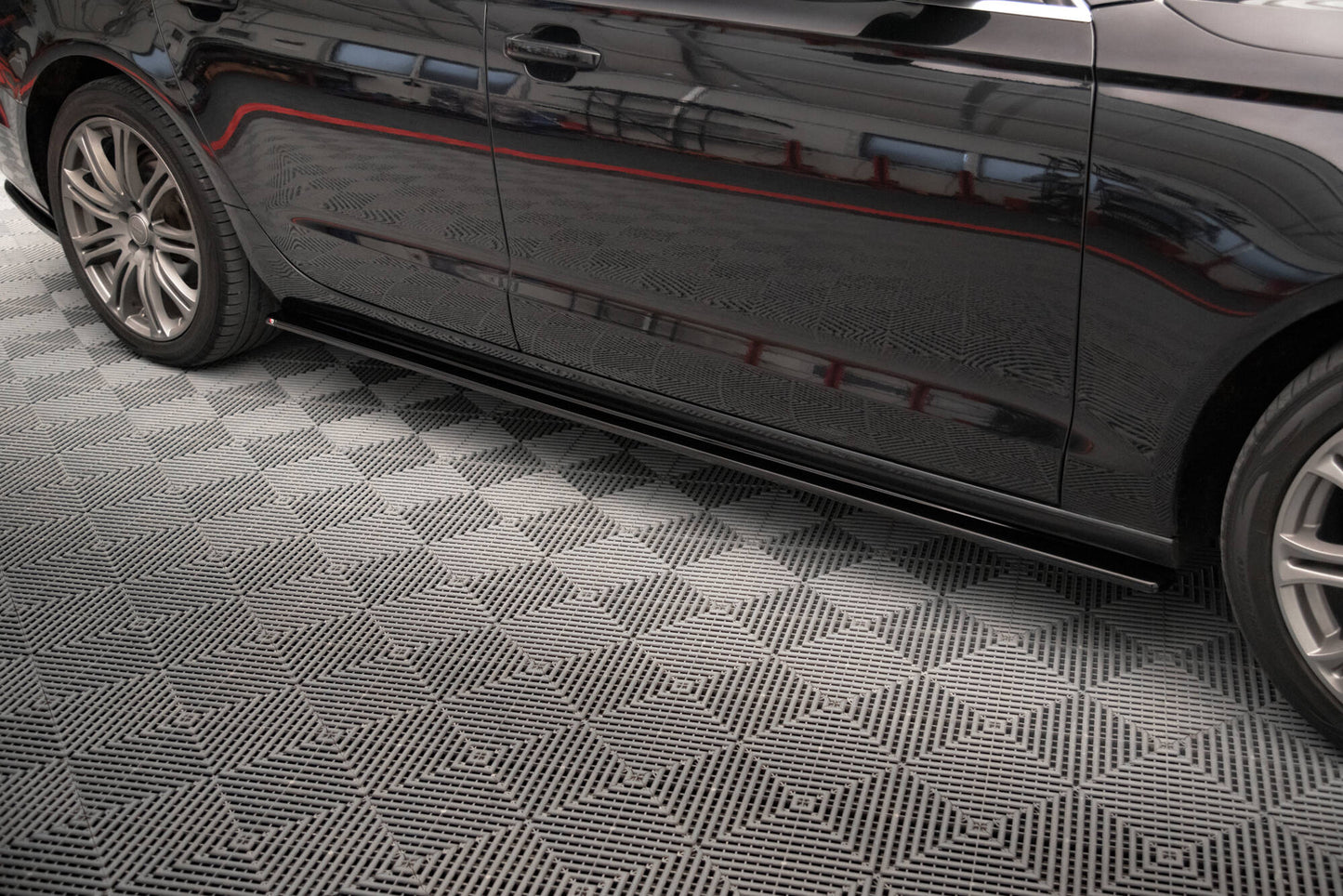 Sideskørter diffuser V.1 Audi A6 C7