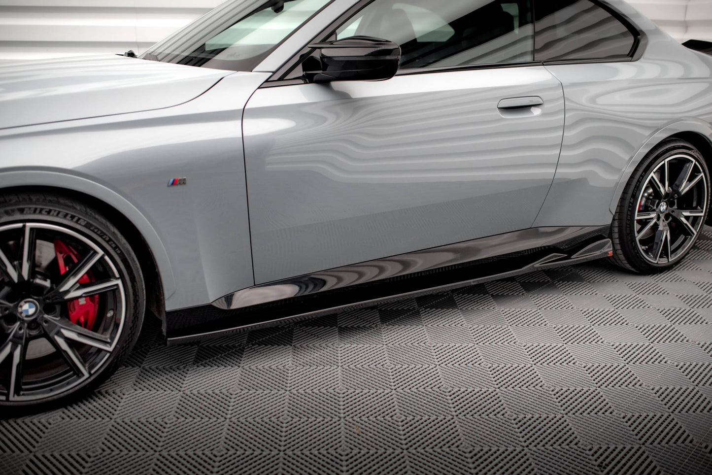 Sideskørter diffuser V.1 BMW 2 Coupe M-Pack / M240i G42