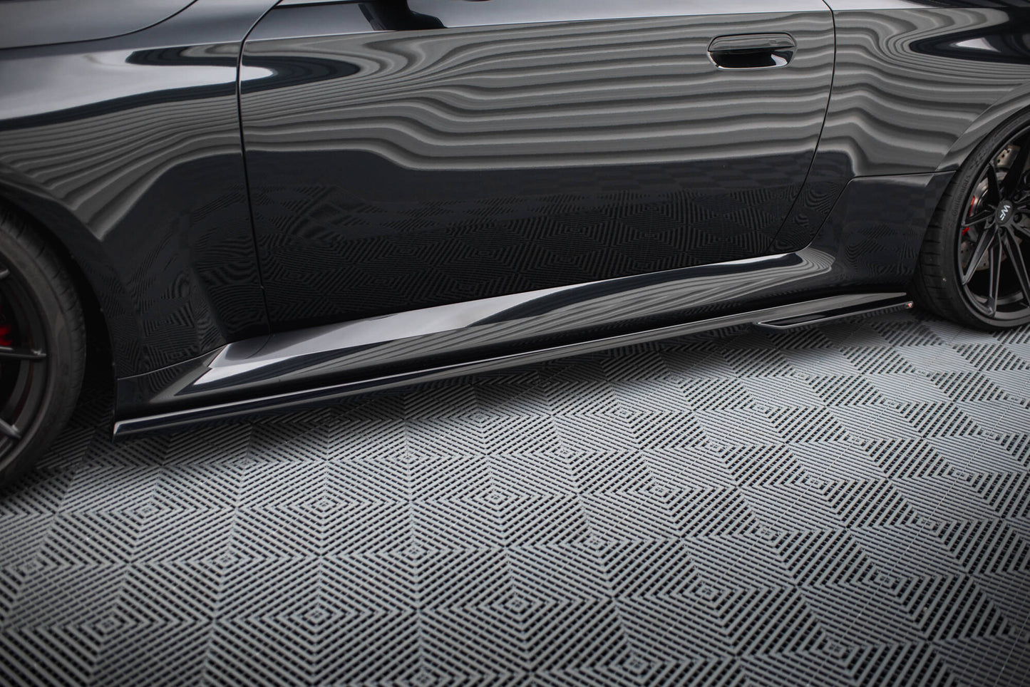Sideskørter diffuser V.1 BMW M2 G87