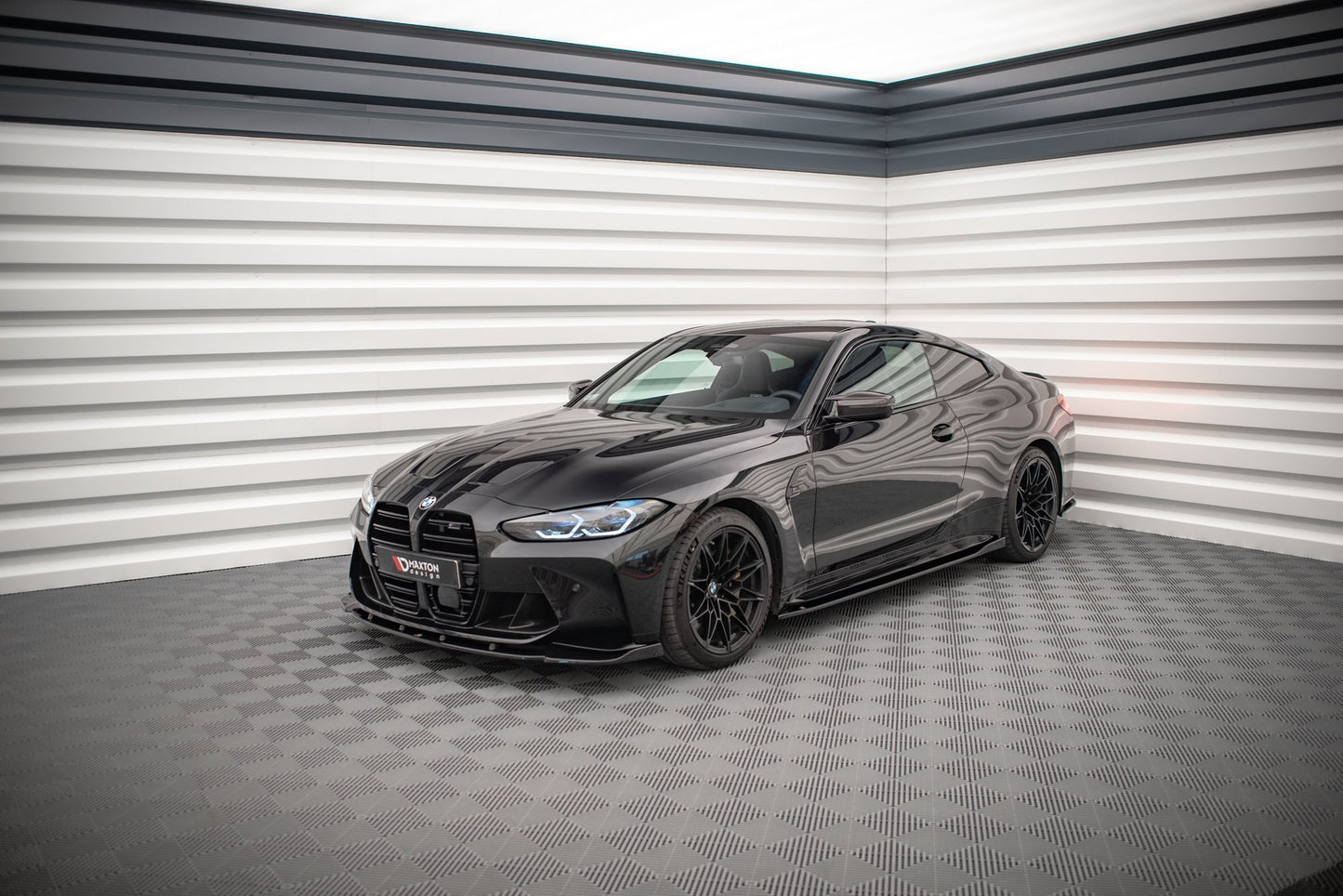 Sideskørter diffuser V.1 BMW M4 G82 / G82 Facelift