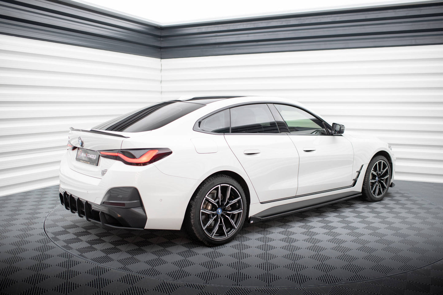 Sideskørter diffuser V.1 BMW i4 M-Pack G26