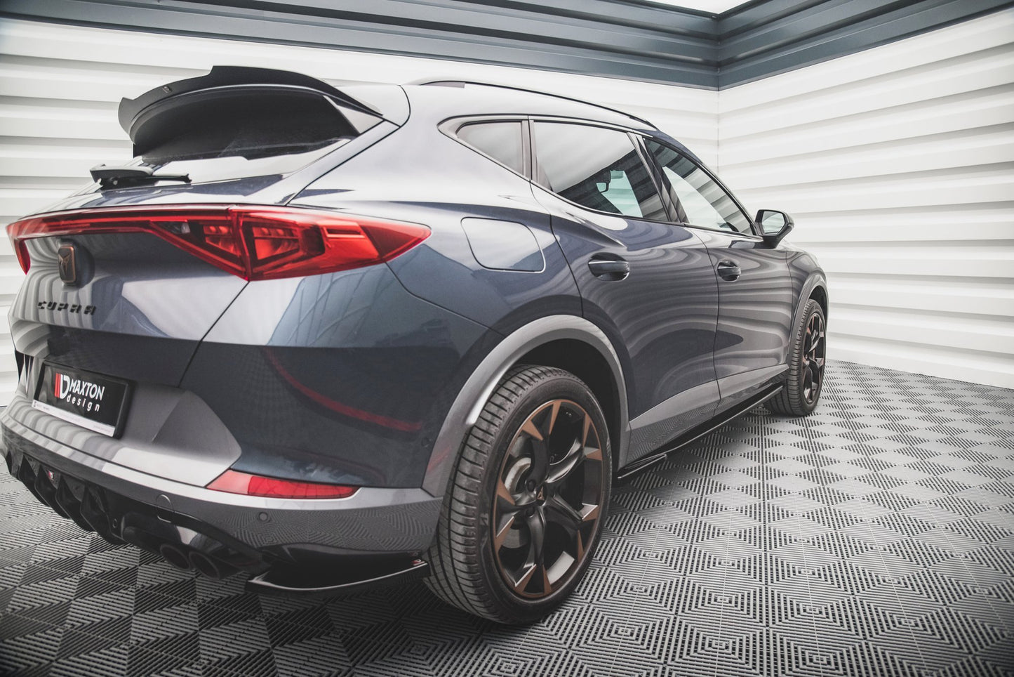 Sideskørter diffuser V.1 Cupra Formentor