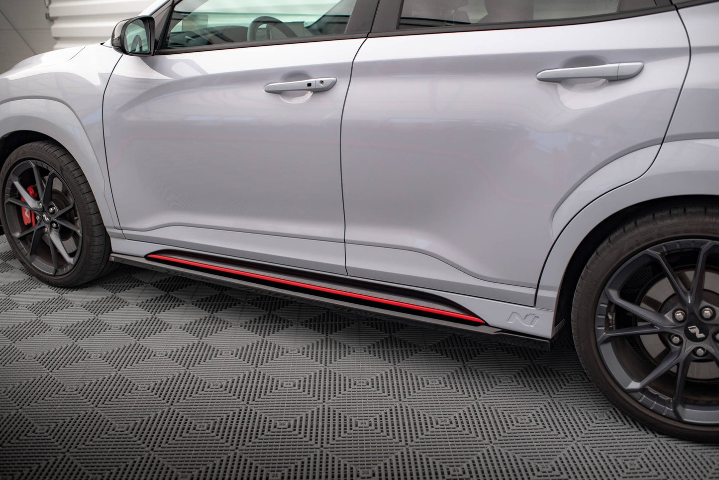 Sideskørter diffuser V.1 Hyundai Kona N Mk1