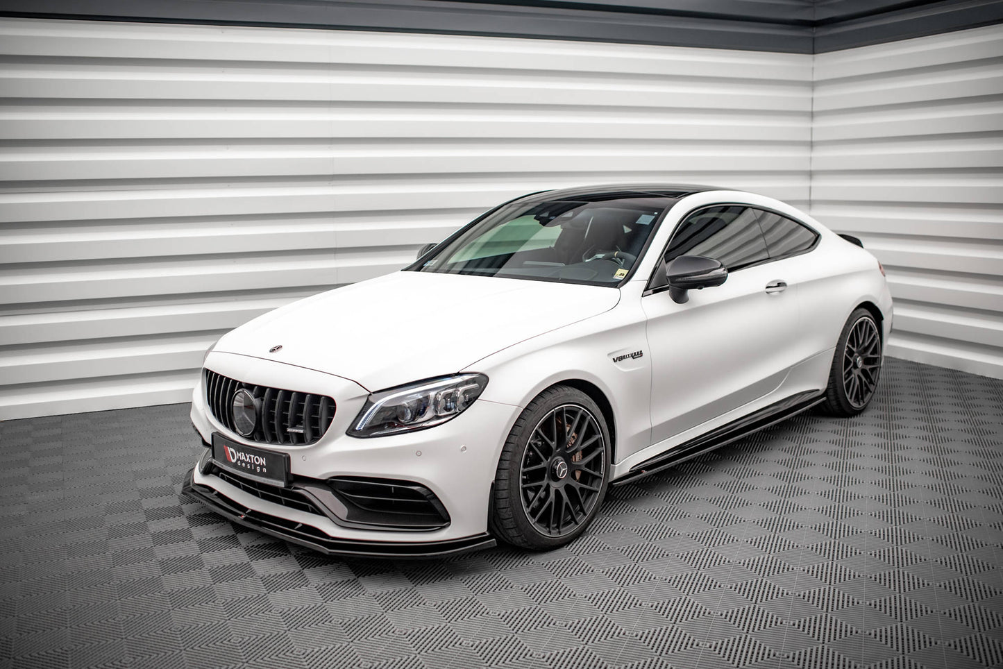 Sideskørter diffuser V.1 Mercedes-AMG C 63AMG Coupe C205 Facelift