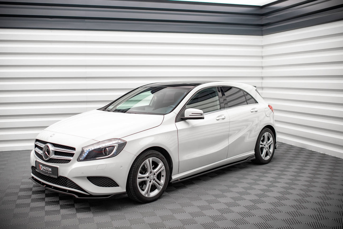 Sideskørter diffuser V.1 Mercedes-Benz A W176