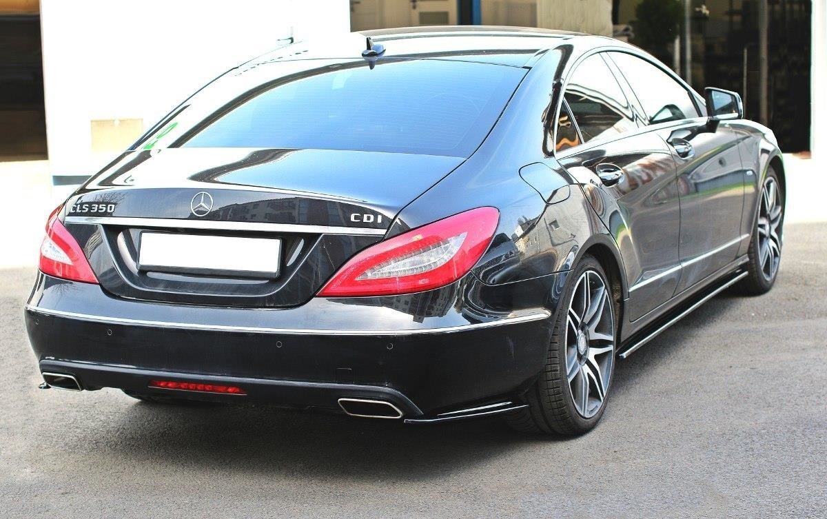 Sideskørter diffuser V.1 Mercedes-Benz CLS C218