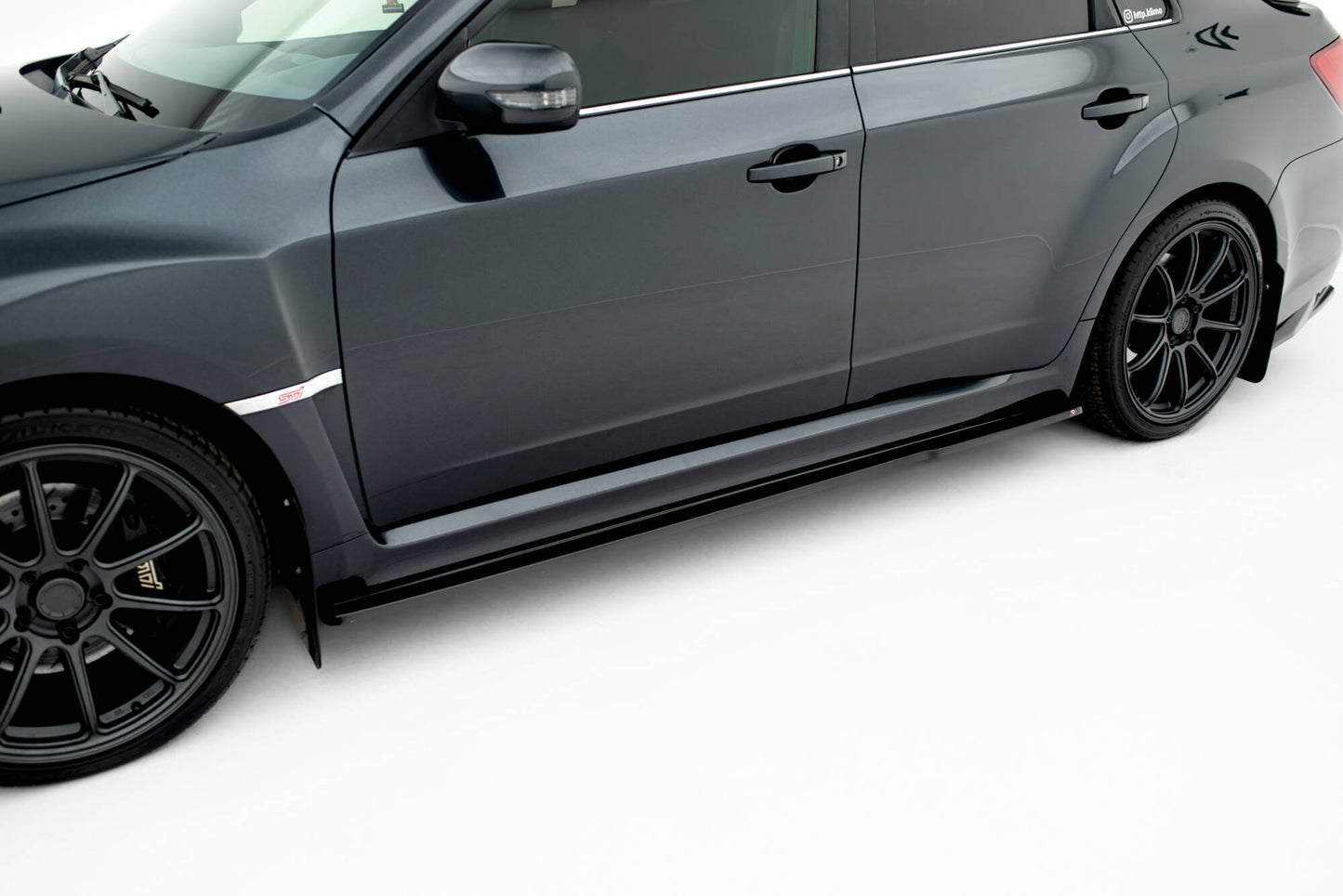 Sideskørter diffuser V.1 Subaru Impreza WRX STI Mk3 Facelift