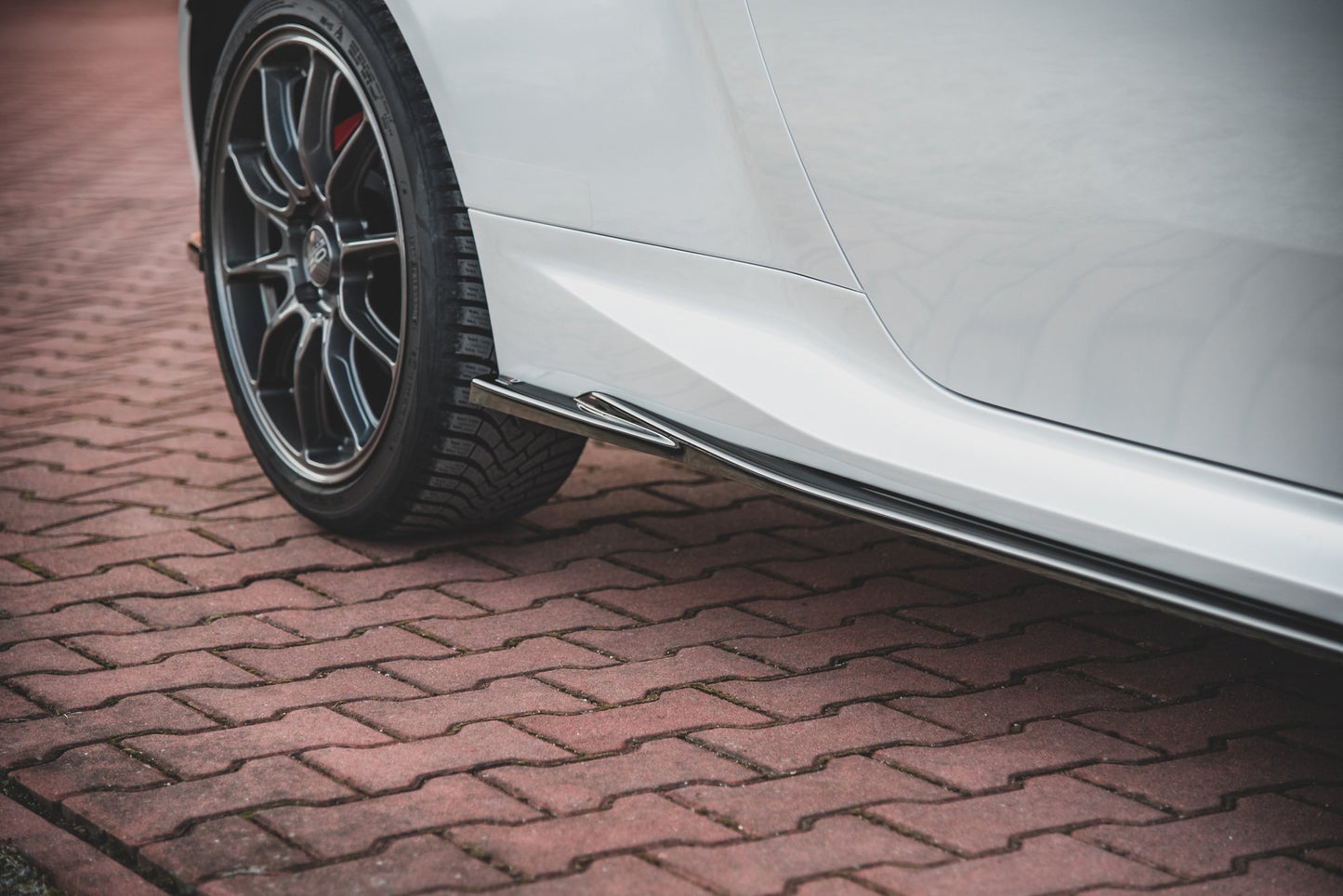 Sideskørter diffuser V.1 Toyota GR Yaris Mk4